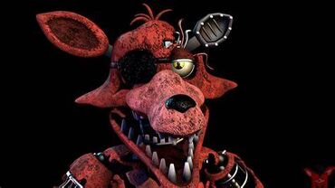 Withered Foxy (FW)  Five Nights at Freddy's+BreezeWiki