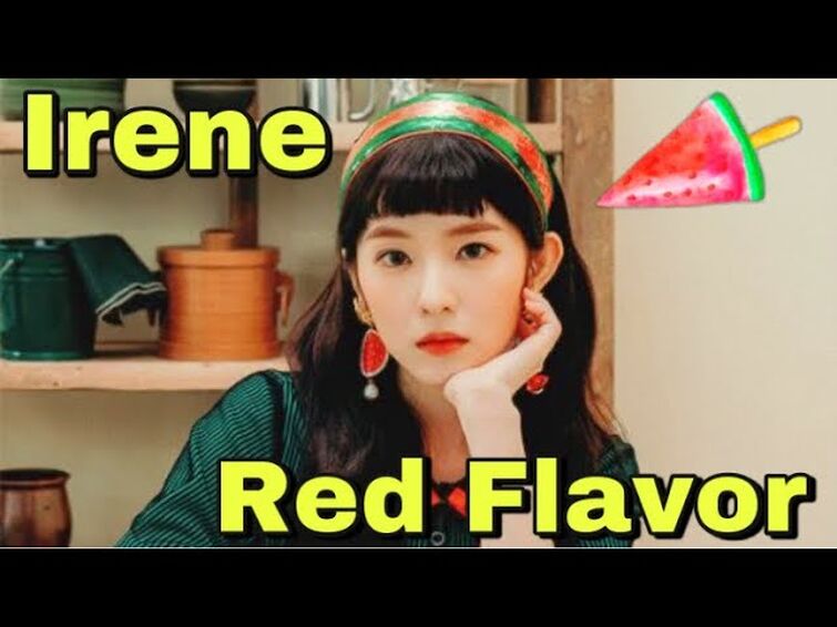 Red Velvet - Red Flavor MV (Irene focus)