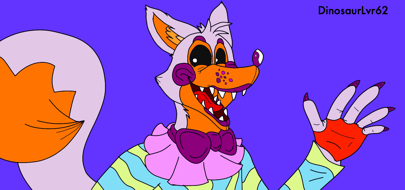 Cute Kawaii Lolbit Fnaf