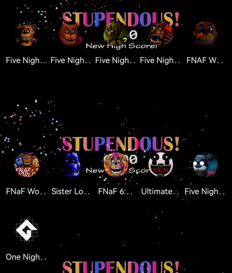 Five Nights at Freddy\'s 4 Ultimate Custom Night Five Nights at