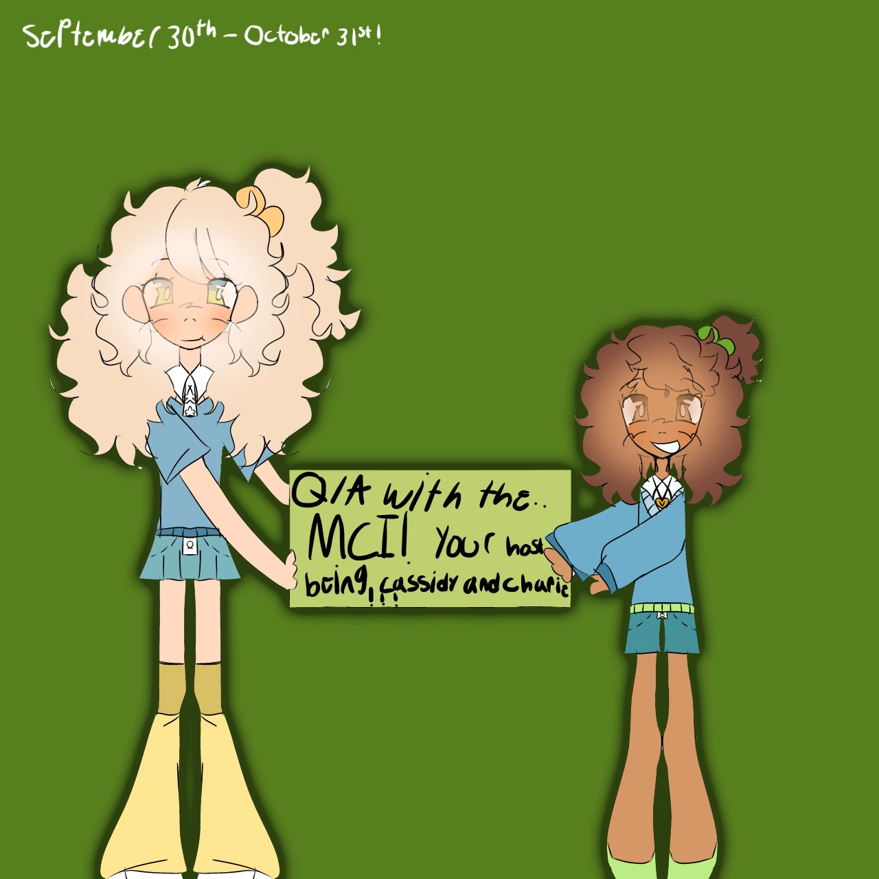 Q/A! So ask the MCI some questions including the Afton family! Fandom