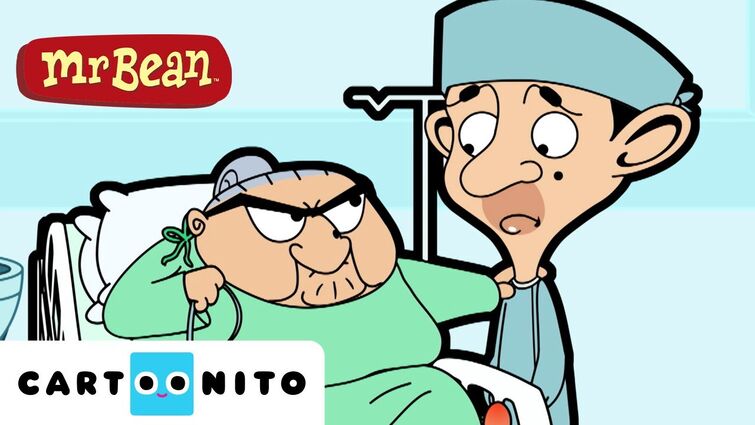 Jaś Fasola w roli doktora | #JaśFasola | @CartoonitoPL