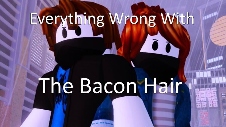Discuss Everything About Oblivoushd Wiki Fandom - roblox bacon hair girl edit