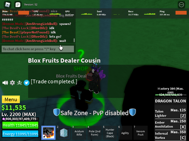 MELHOR AUTO CLICK PARA BLOX FRUITS 2022!! 