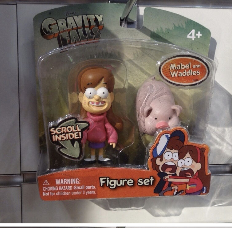 Gravity Falls Figurine, Toys, Cartoon Character, Original