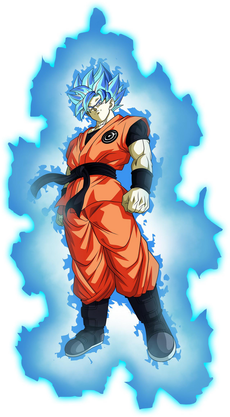 Dragon Ball Z Super Saiyan blue Goku drawing, in Pan India