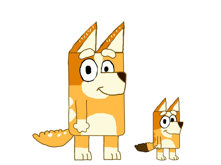Chilli And Bingo (2016 Style) Art Fandom