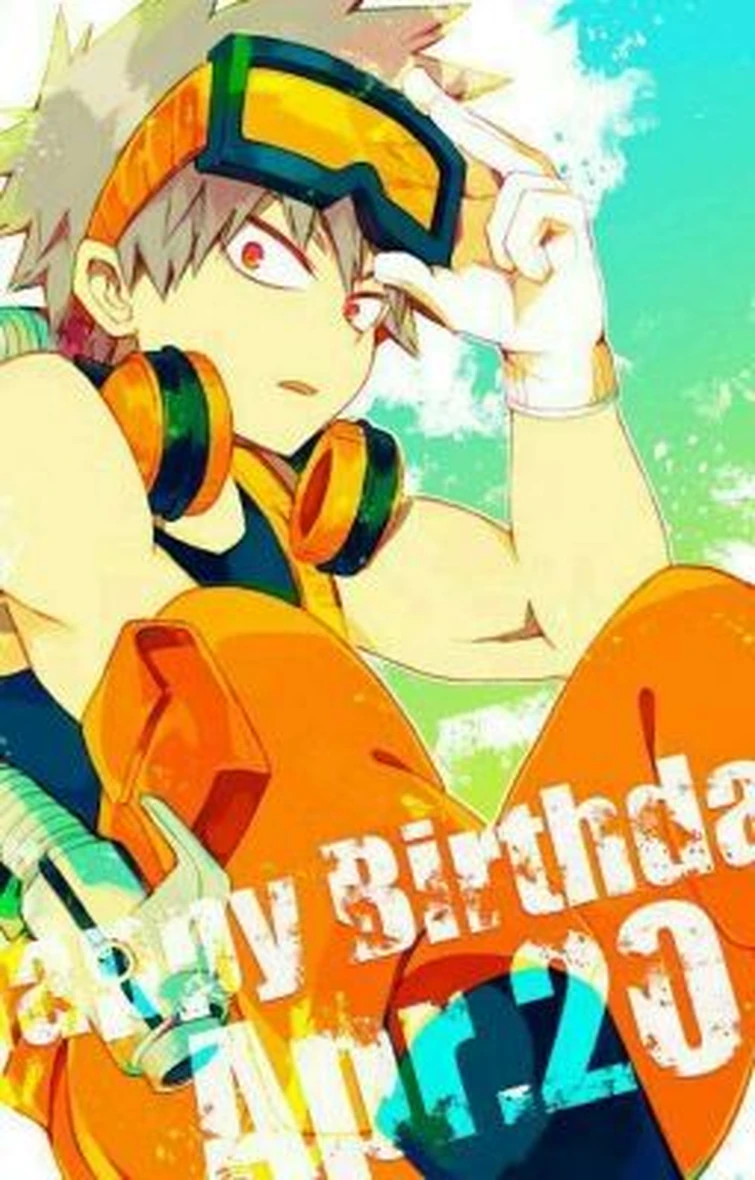 Joyeux Anniversaire Bakugo Fandom