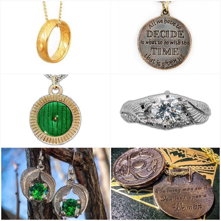 lord of the rings, Jewelry