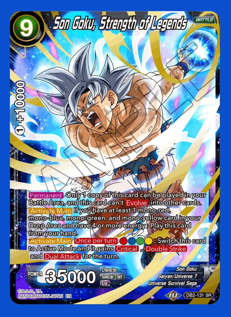 DBS Card Game, 2 Card Reprints Fandom