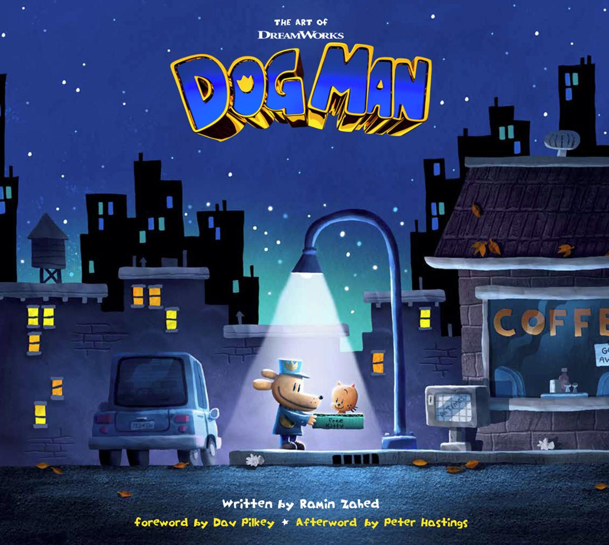 The Art of DreamWorks Dog Man NEW BOOK ANNOUNCEMENT Fandom