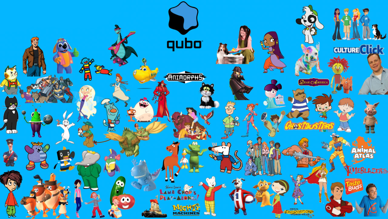 Evolution of Qubo Shows 20062014 Fandom