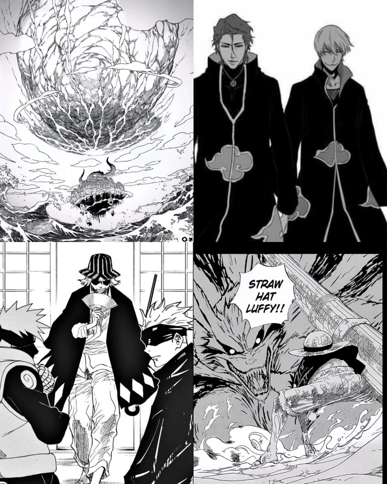 Naruto Crossovers Credits To Twitter Fandom