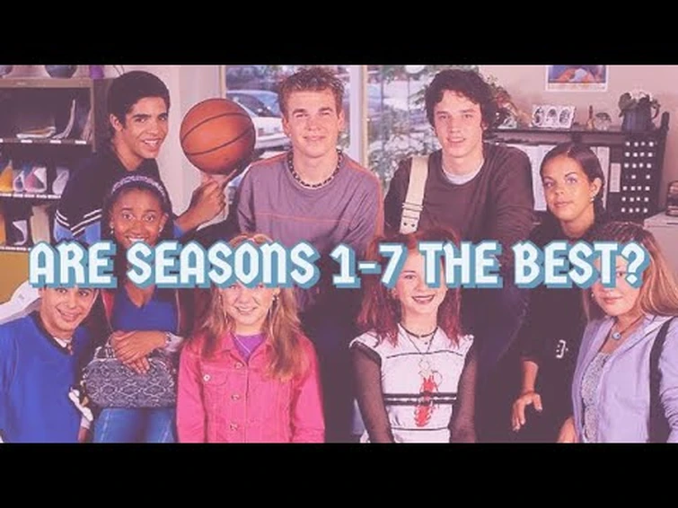 Are Degrassi Seasons 1-7 The Best?