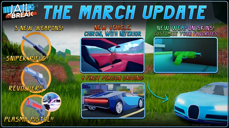 April 2020 Fandom - roblox jailbreak new update car