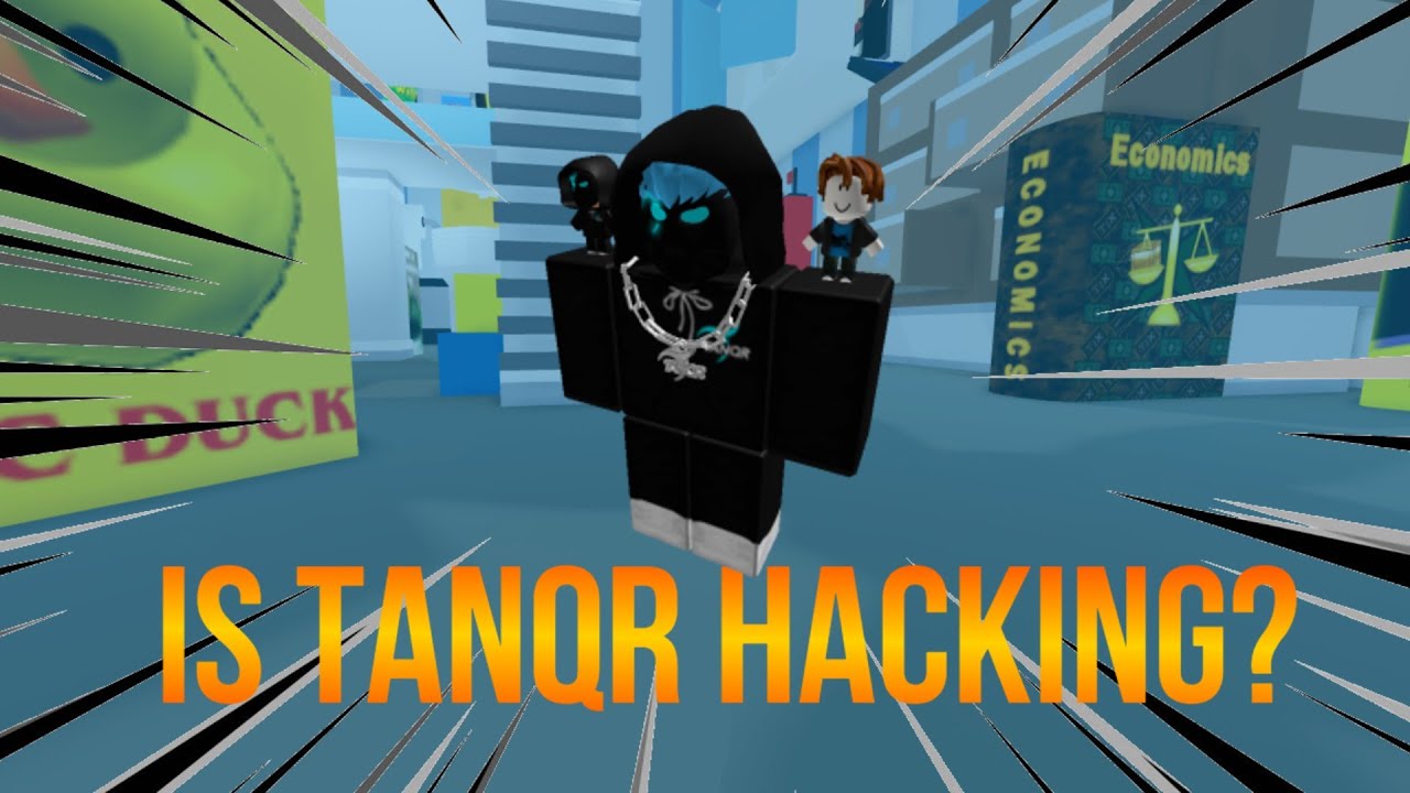 Why I think TanQr is hacking.