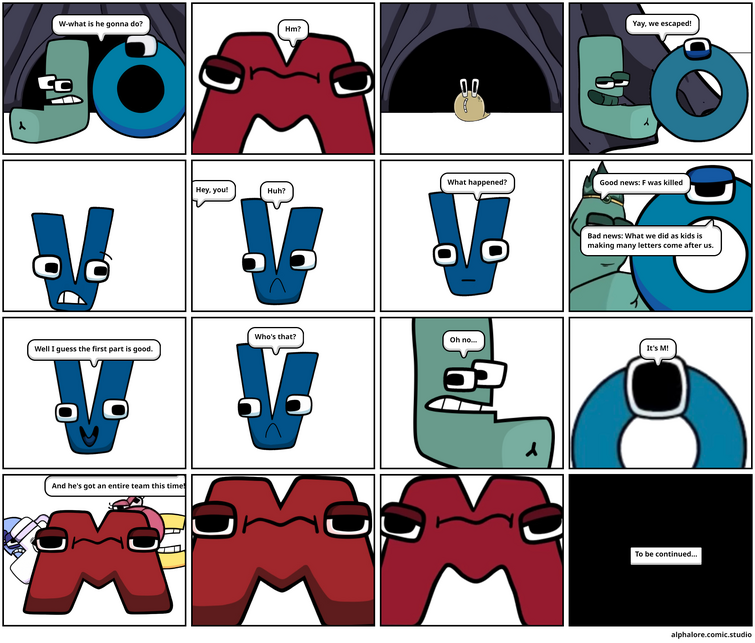 Portuguese Alphabet Lore Comic Studio - make comics & memes with Portuguese  Alphabet Lore characters