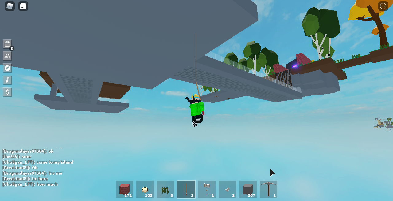 Skyblock Glitches Roblox