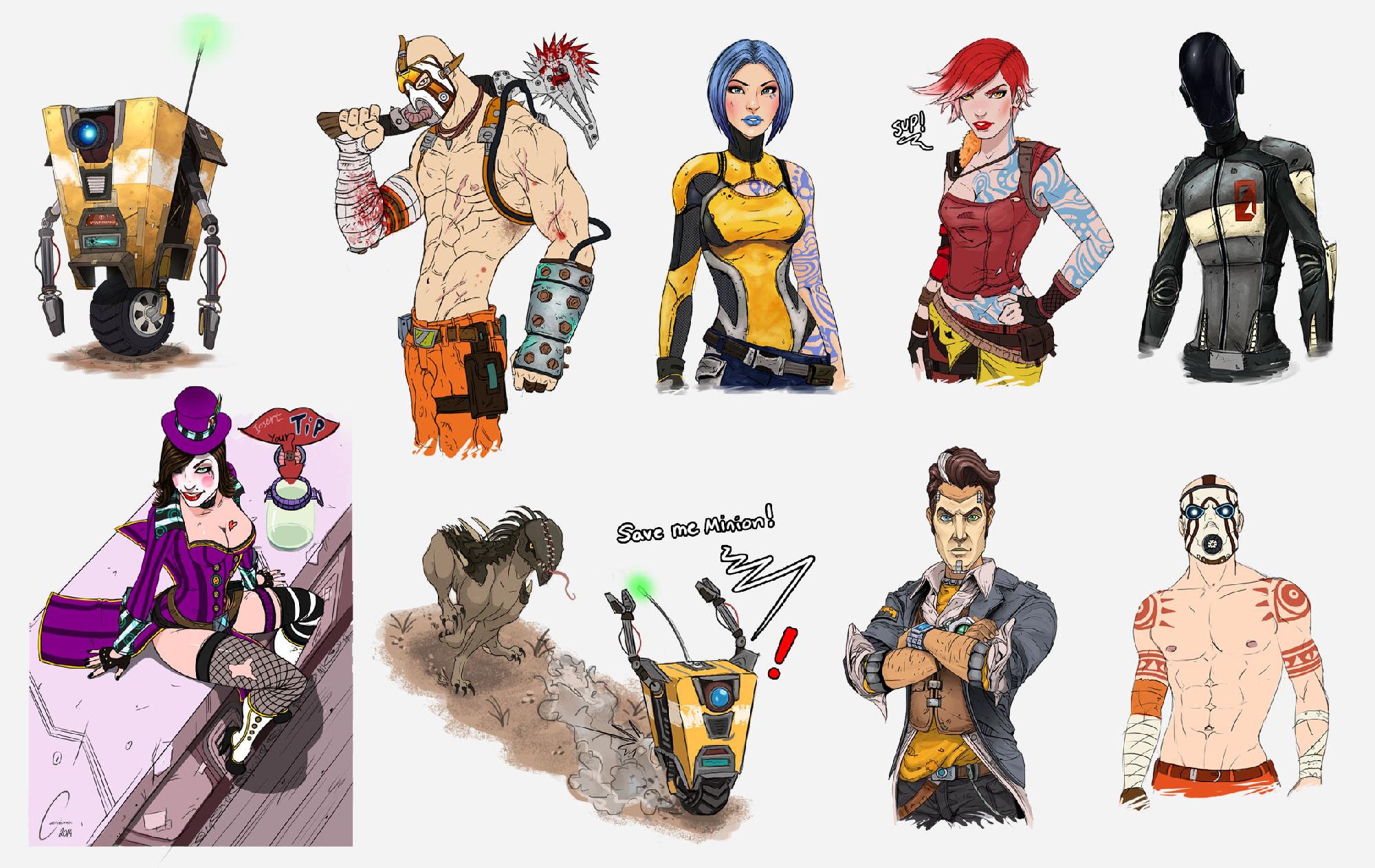 Borderlands 2 crossplay steam egs фото 61