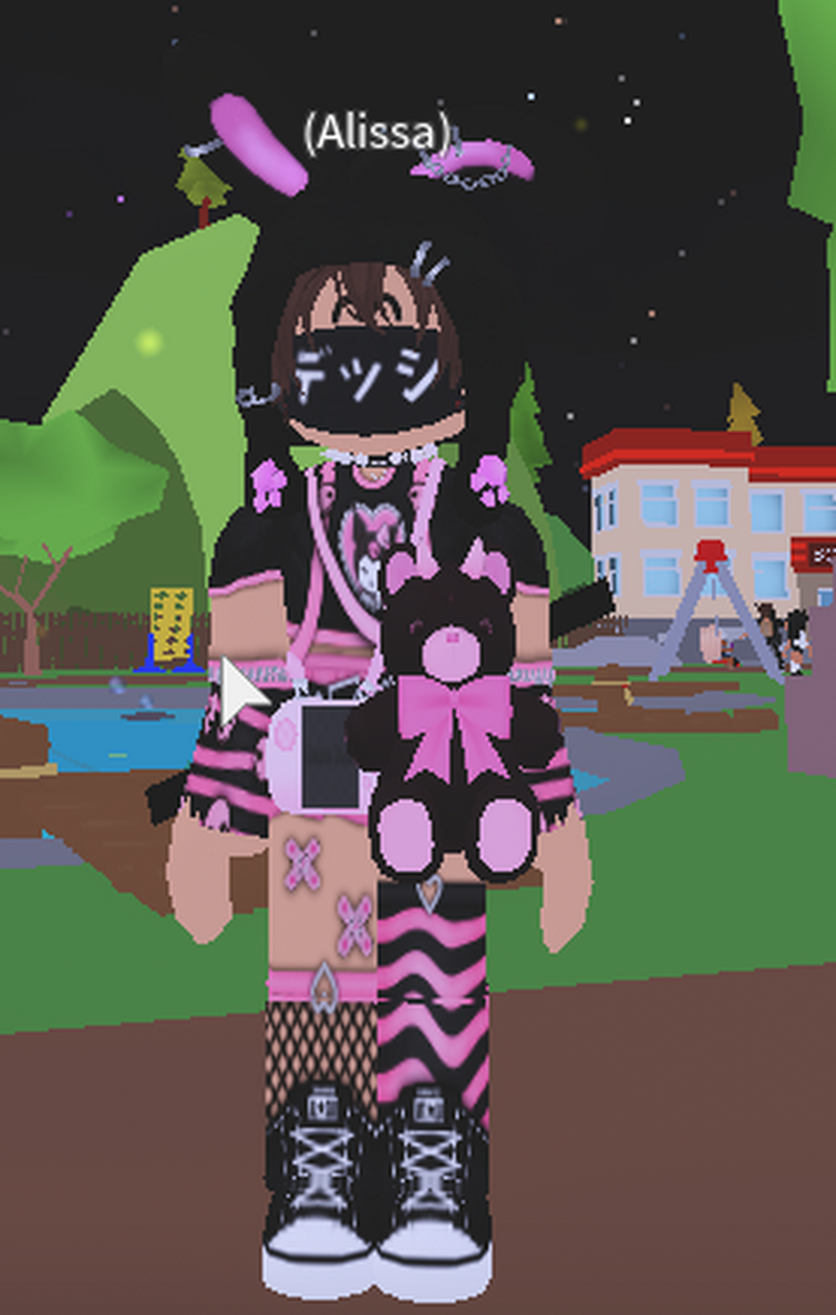 Aesthetic Roblox Grunge/E-girl Outfits