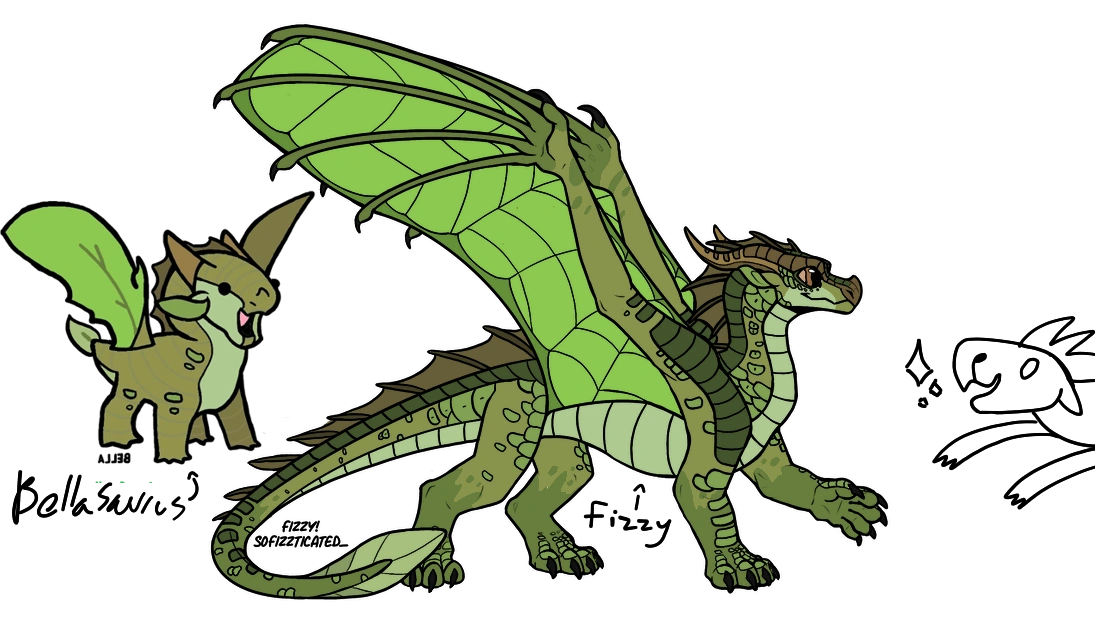 new leafwing oc (NEED NAMES) Fandom