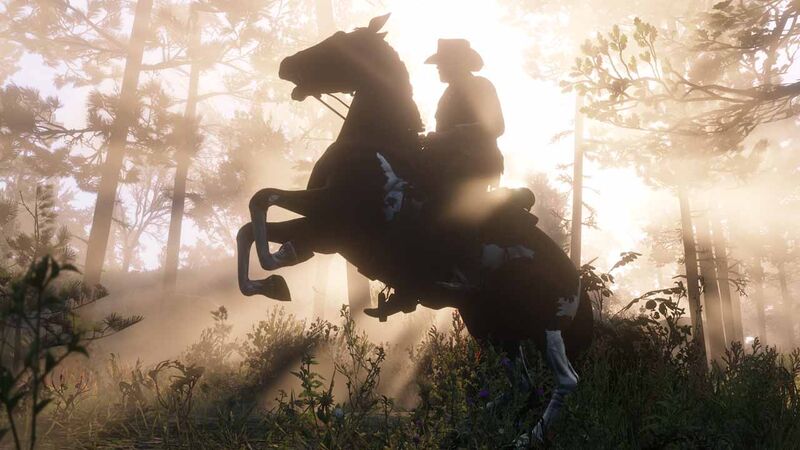 Halloween Looms Over the Frontier in Red Dead Online - Rockstar Games