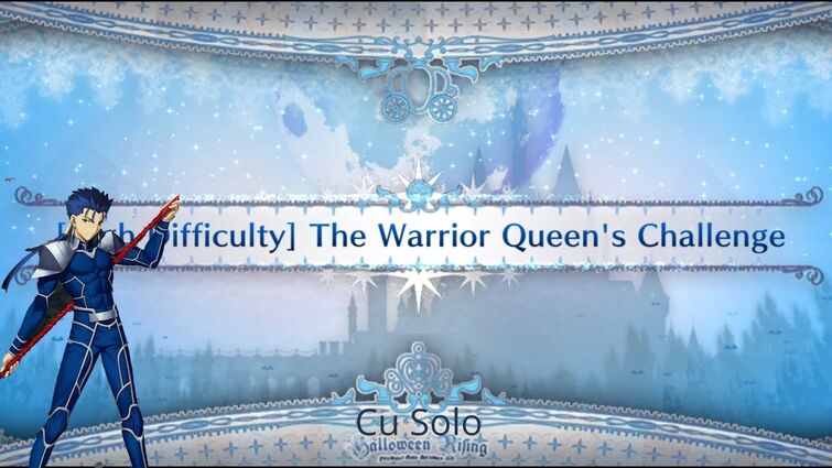 [FGO NA] Halloween Rising Zenobia CQ — Cu Solo