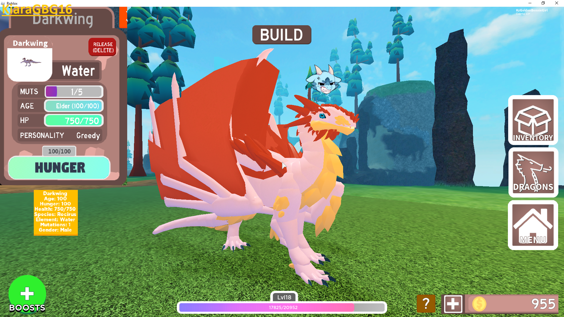 Anyone Can Help Me By Buying Some Of My Rocirus Plz Fandom - roblox dragon adventures rocirus