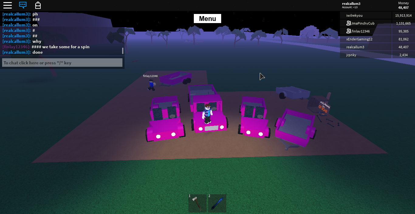 Selling Pink Cars And Trailers Pm Me If You Are Interested Fandom - 062 beyond roblox