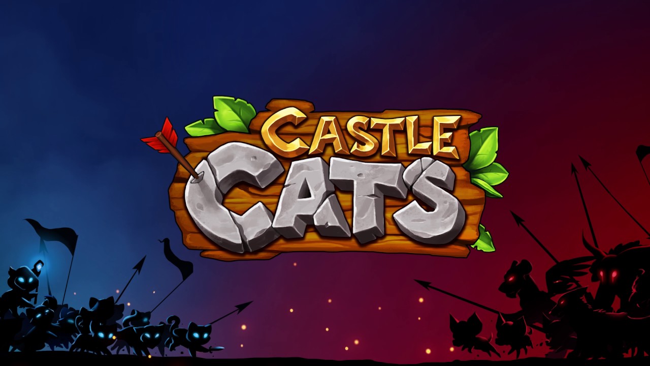 Ost castle. Кастл кэтс фон. Castle Cats фон. Castle Cats логотип. Castle Cats OST.