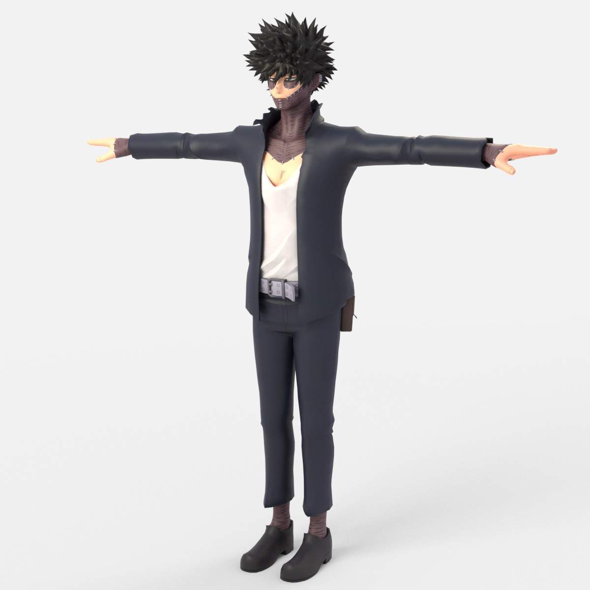 Beautiful Artwork I Do Not Own Either Of These Fandom - roblox dabi shirt