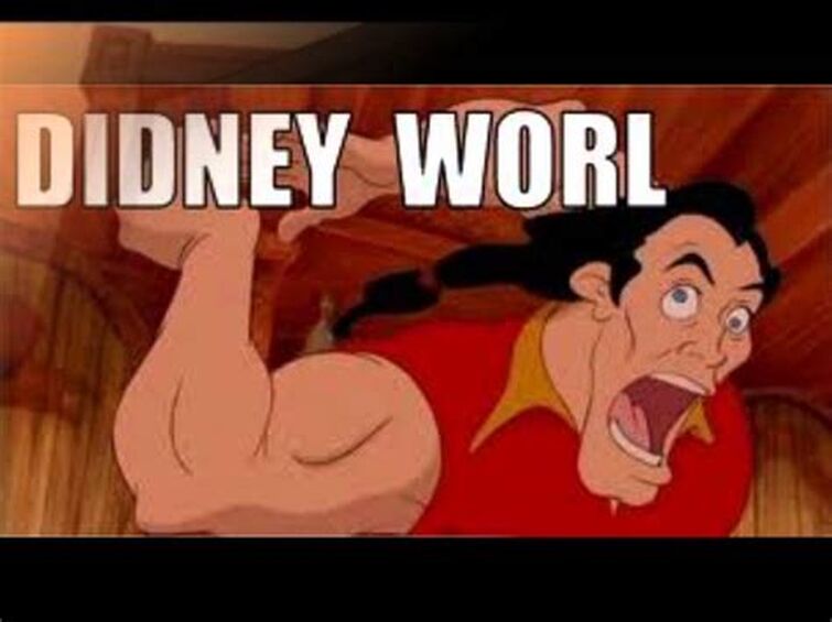 gaston disney derp