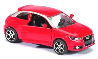 majorette audi a1