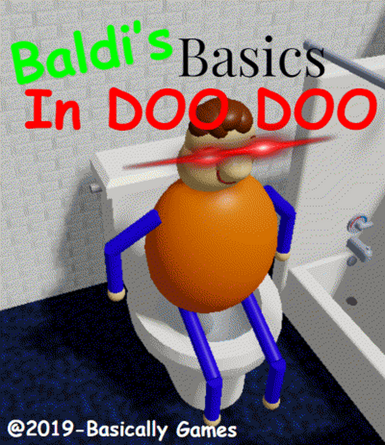 Omg the Real Baldi Basic Game on Xbox is released by Mystman12