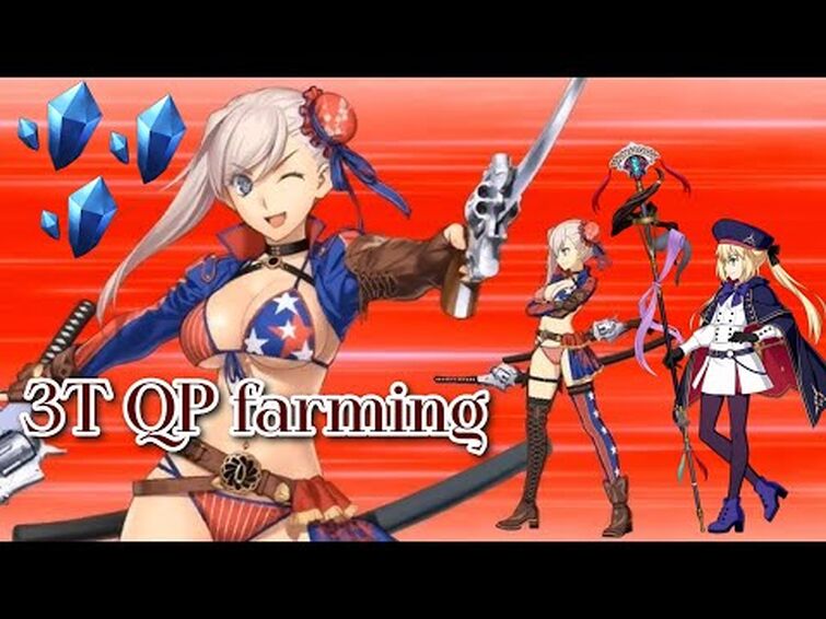 【FGO NA】How to farm with only one Castoria - 3 Turns QP Farming 【Fate/Grand Order】