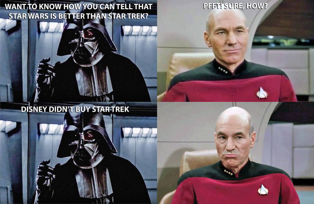 Time For Some Star Trek Memes Fandom