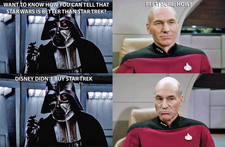 Time for some Star Trek memes  Fandom