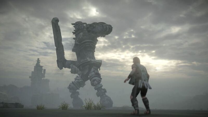 Shadow of the Colossus Remake PS4 vs HD PS3 (First 15 Minutes) : r