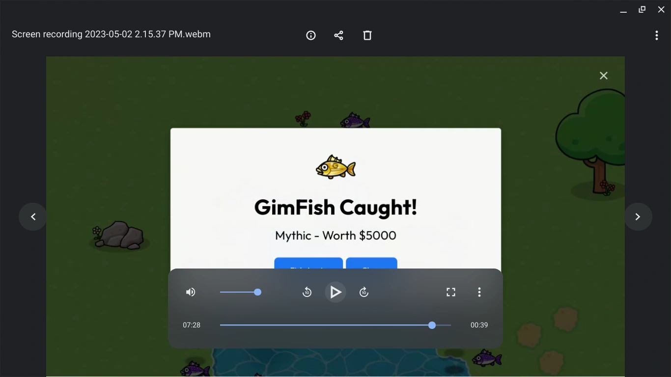 Caught the GimFish! Fandom