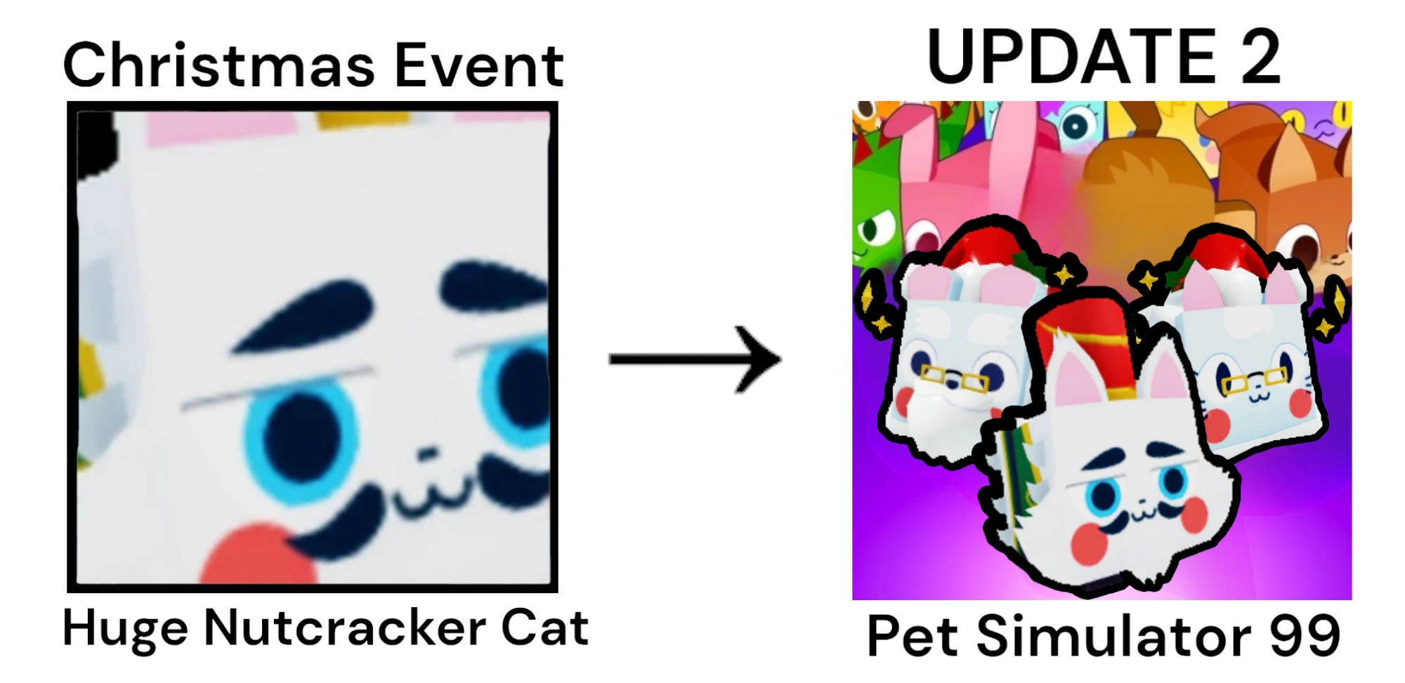 Huge Nutcracker Cat (Pet Simulator 99) Fandom