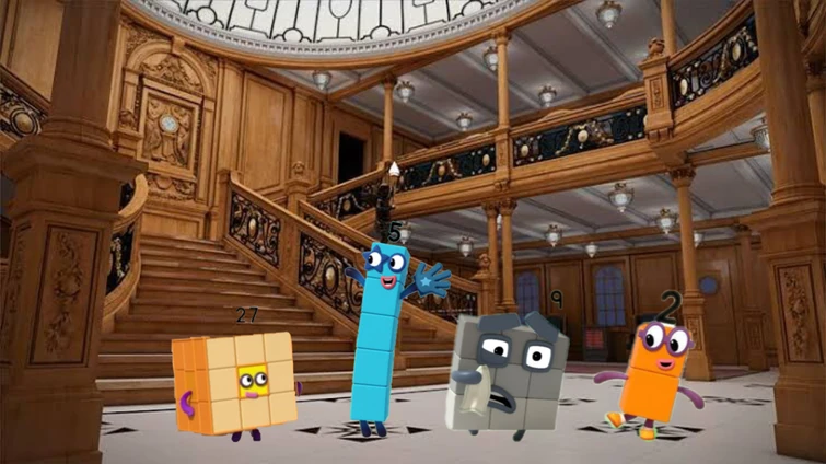Numberblocks In The Titanic | Fandom
