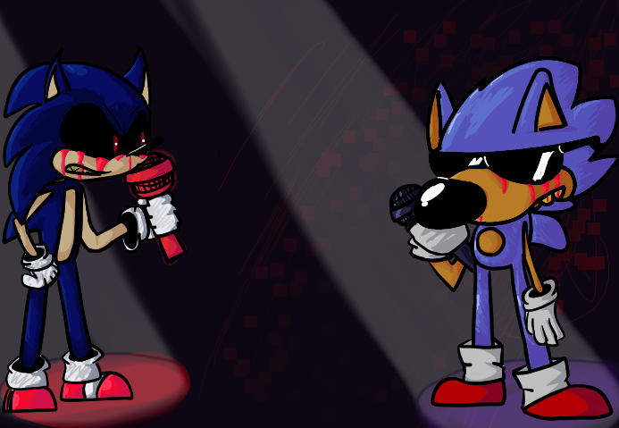 Sonic.exe by Firesmerald -- Fur Affinity [dot] net
