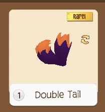 Double tails (rare) | Fandom