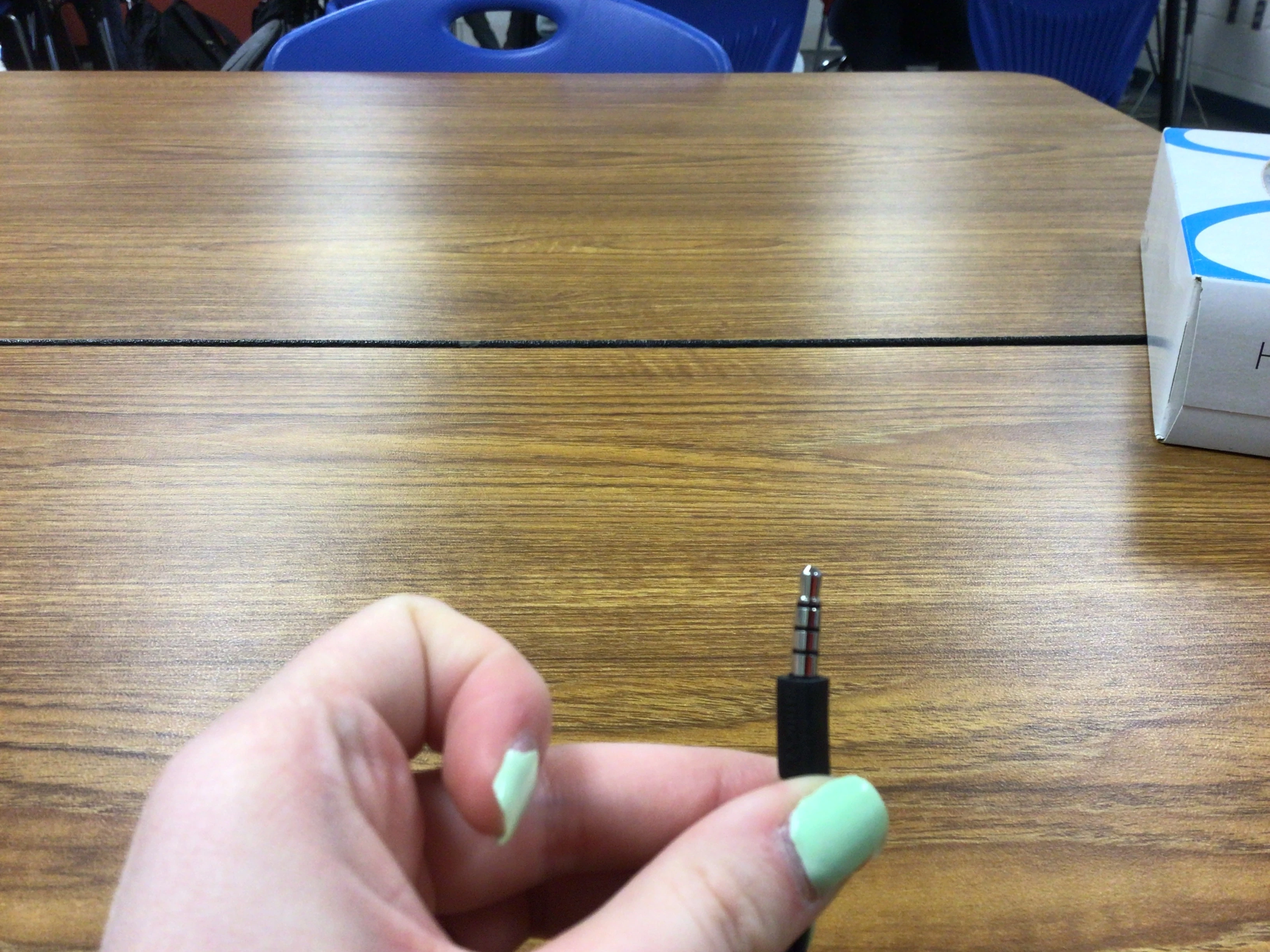 Why is my headphone jack bent like this Fandom