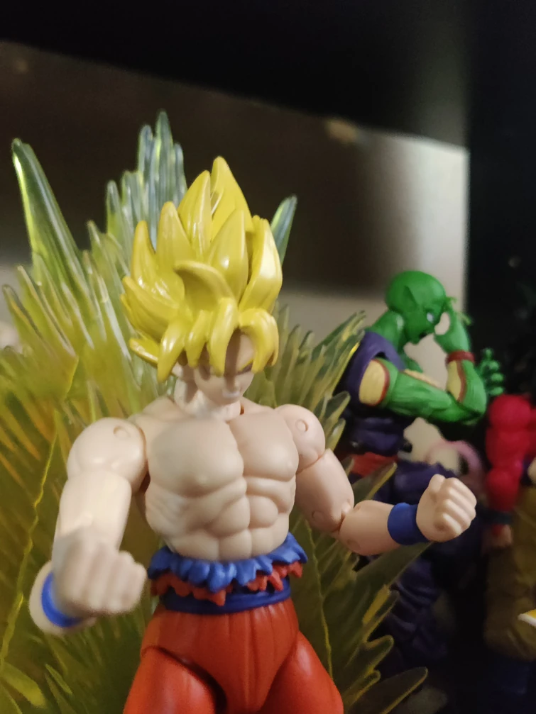 Happy Goku/Piccolo Day! Fandom