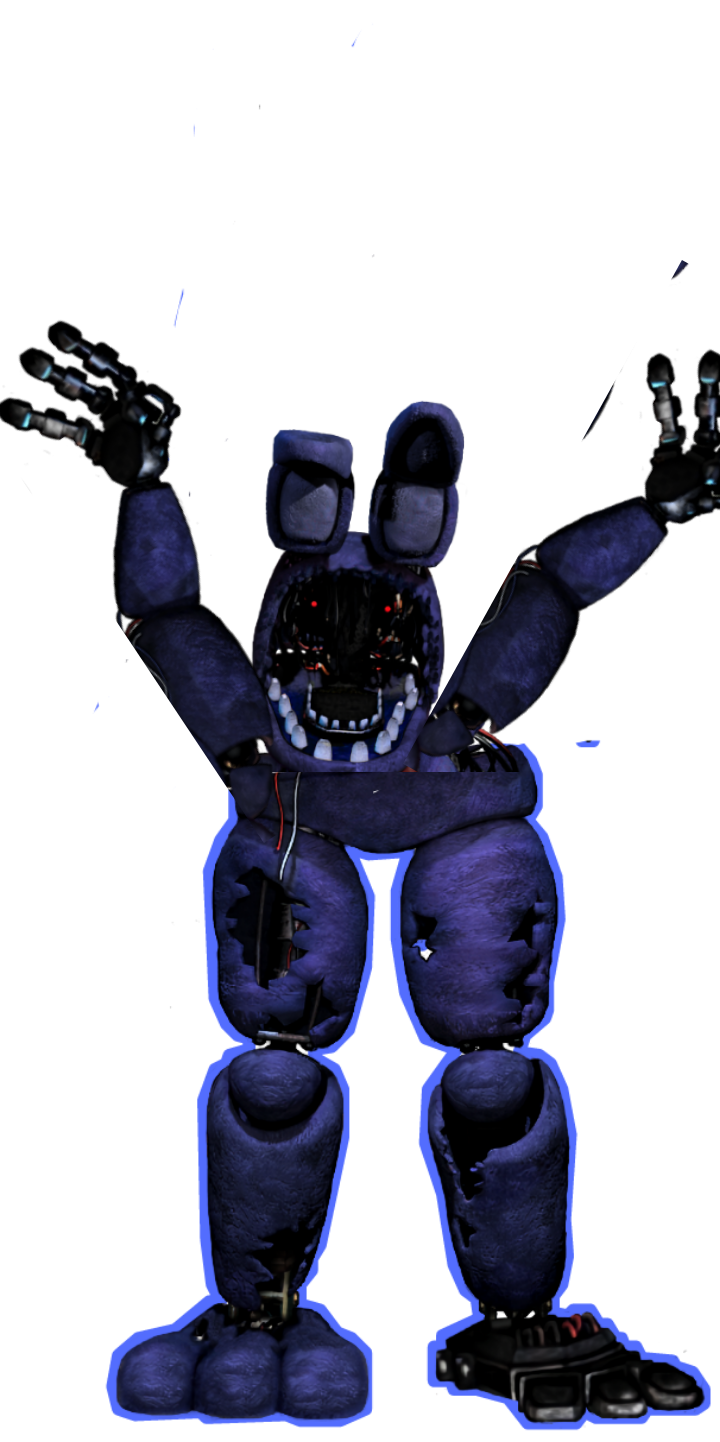 Cursed Withered Bonnie Fandom 1009