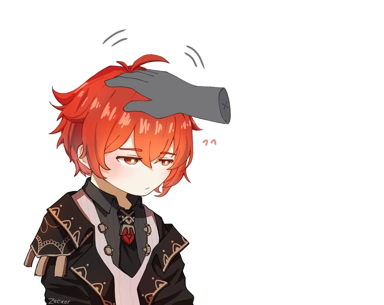 Bald Genshin Impact Characters Klee