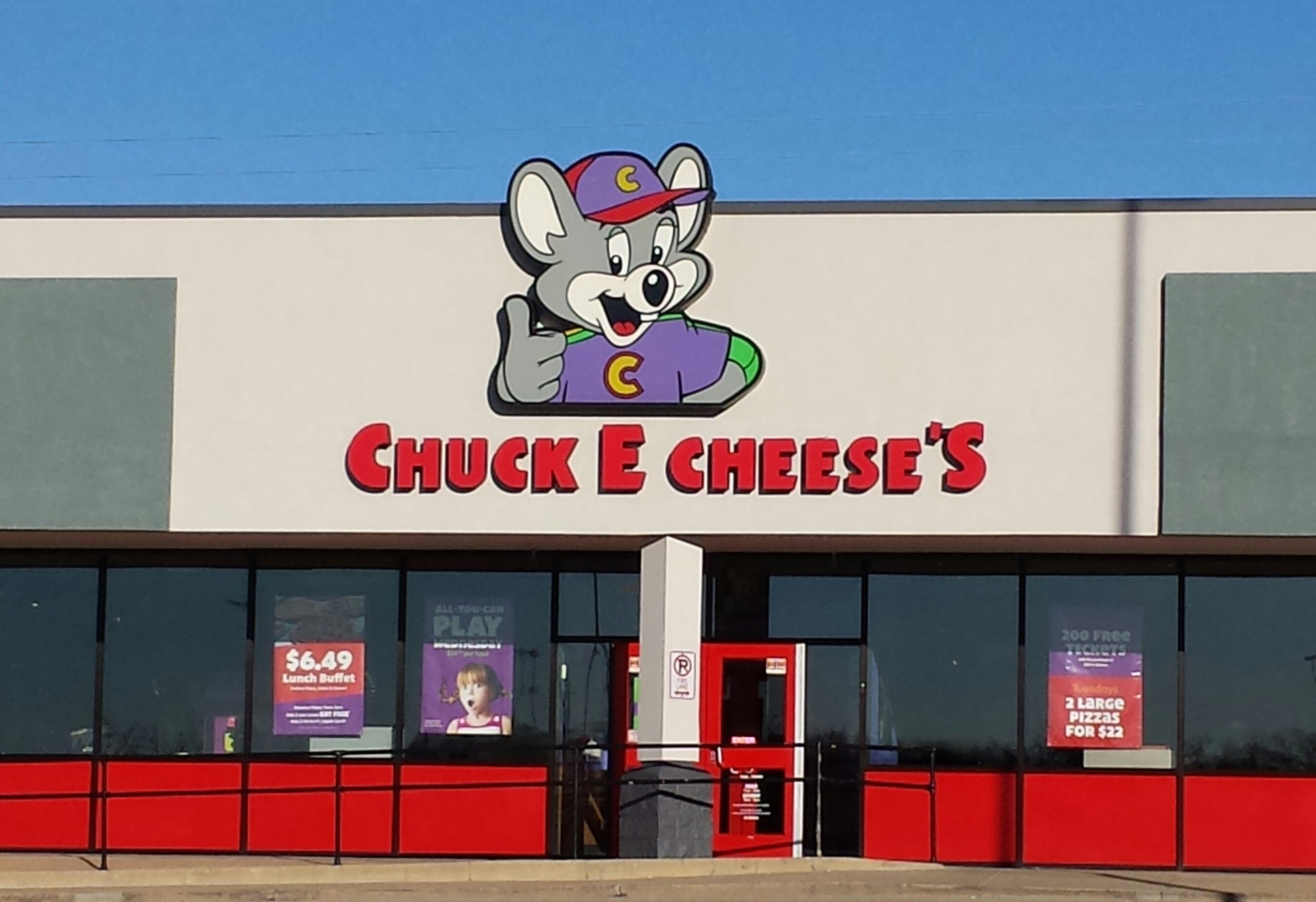 Chuck-e-cheese lansing michigan