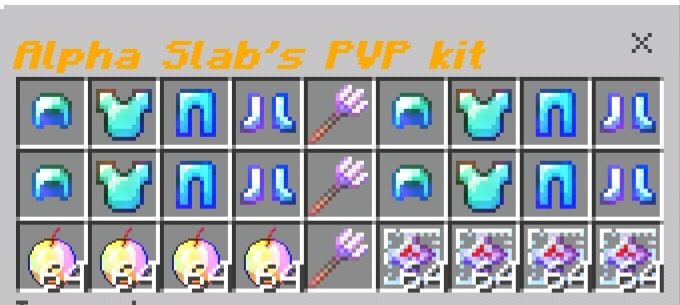 Alpha slab kits | 2b2tmcpe kit database Wiki | Fandom