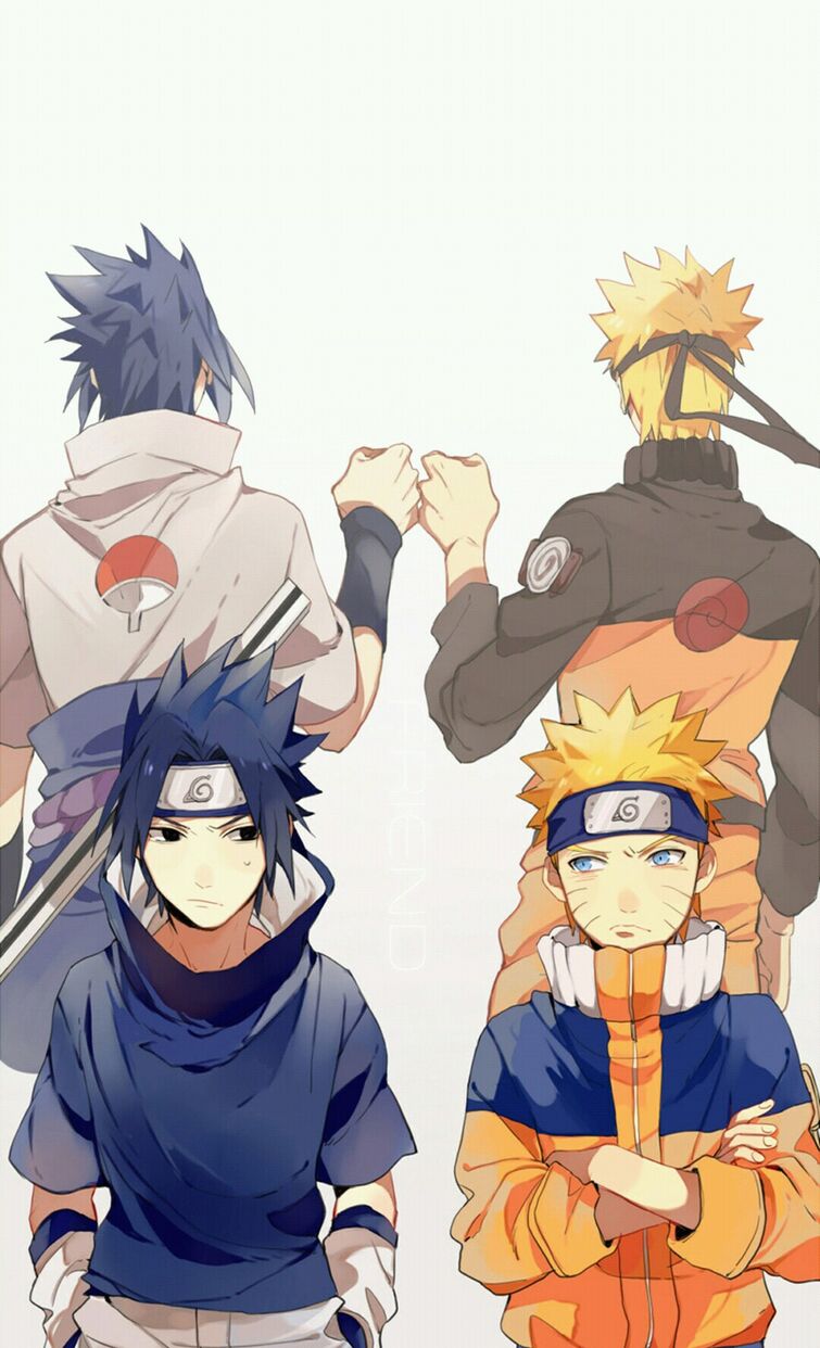 Who Else Love Naruto And Sasuke Fandom